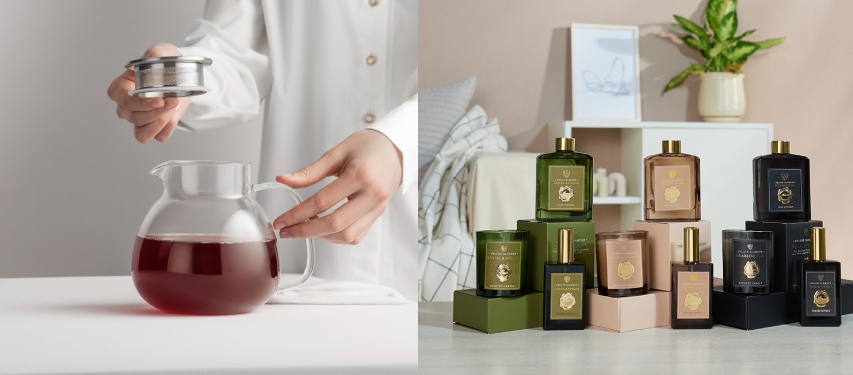 Чайники и свечи