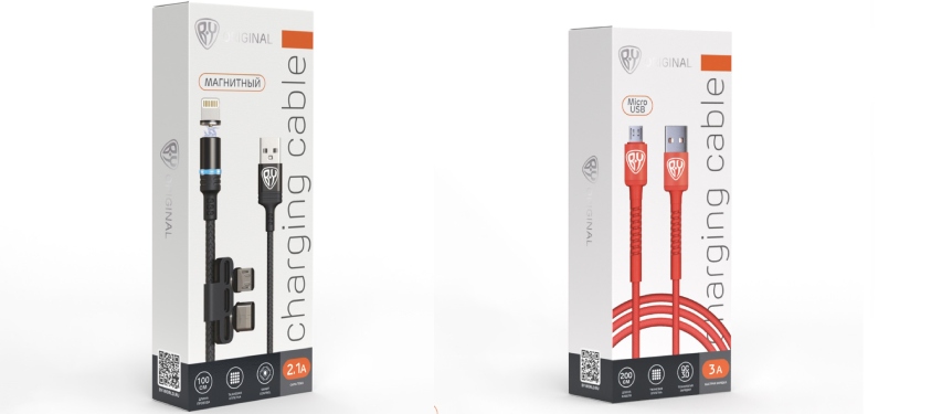 Кабели для зарядки телефонов