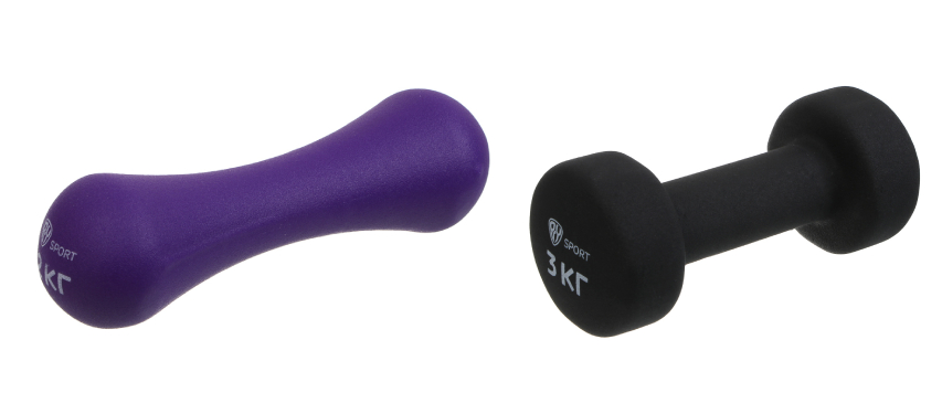 гантели для фитнеса