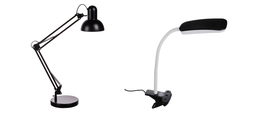 Настольные лампы